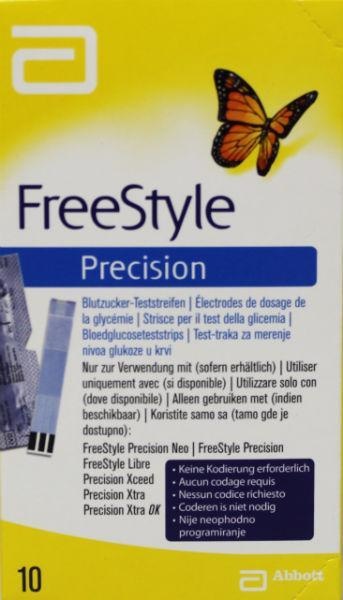 Freestyle Precision teststrip (10 st) Top Merken Winkel